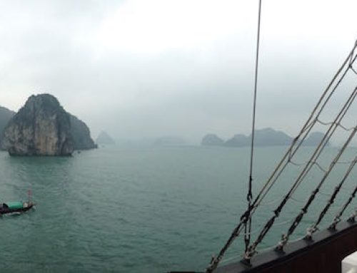 Probably the best view in the world – Halong Bay, Vietnam