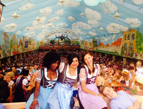 A GUIDE TO VISITING Oktoberfest, GERMANY