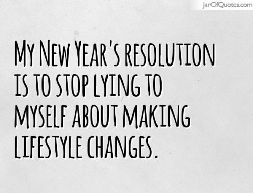 Why we all need to stop with the New Year’s Resolutions