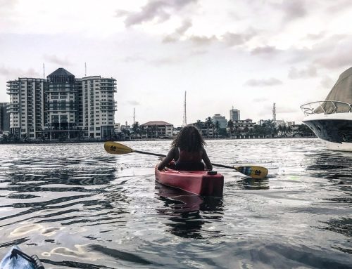 A GUIDE TO KAYAKING in LAGOS