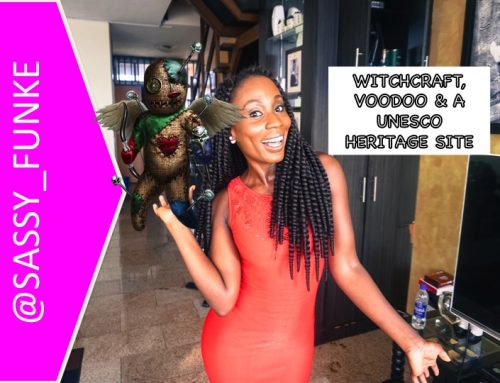 MY VISIT TO OSUN-OSOGBO SACRED GROVE