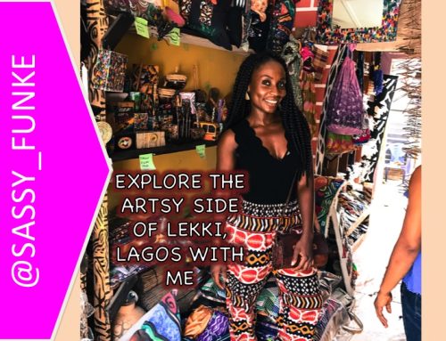 MY VISIT TO LEKKI ART MARKET