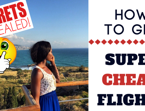 HOW TO FIND CHEAP FLIGHTS ✈ in 2018