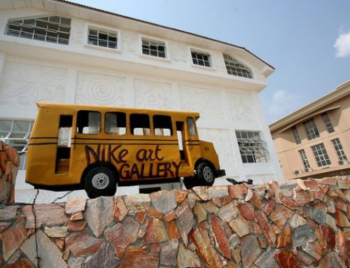 A GUIDE TO VISITING NIKE ART GALLERY