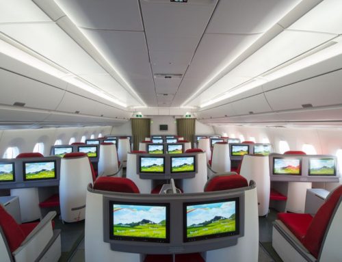ETHIOPIAN AIRLINES BUSINESS CLASS: ADDIS ABABA TO LAGOS