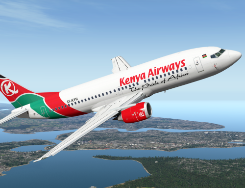 KENYA AIRWAYS FLIGHT EXPERIENCE: MOMBASA TO NAIROBI