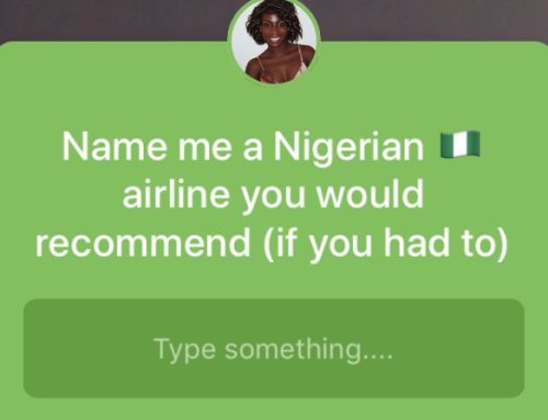 “THE BEST AIRLINE IN NIGERIA” – NIGERIANS SPEAK